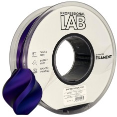 Silk PLA Tri Color albastru violet negru | Smart Print