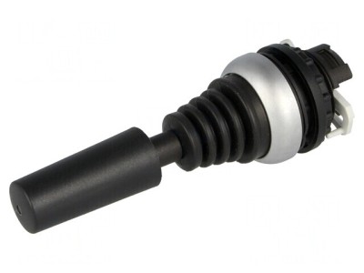 Comutator Joystick 22mm 4 Poziții Negru foto