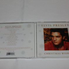 [CDA] Elvis Presley - Christmas Wishes - cd audio original