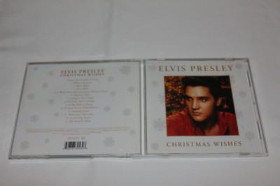 [CDA] Elvis Presley - Christmas Wishes - cd audio original foto