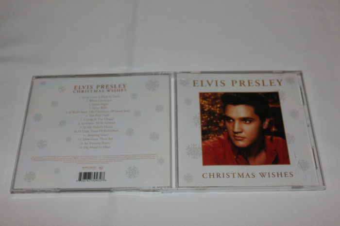 [CDA] Elvis Presley - Christmas Wishes - cd audio original