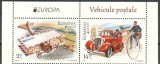 ROMANIA 2013 EUROPA CEPT -VEHICULE POSTALE -Serie 2 val. LP.1979 MNH**, Nestampilat