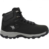 Ghete Trekking Barbati Joma Angara 2401 Negru Impermeabile Piele Cordura Aislatex