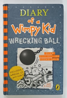 DIARY OF A WIMPY KID , WRECKING BALL by JEFF KINNEY , ANII &amp;#039;2000 foto