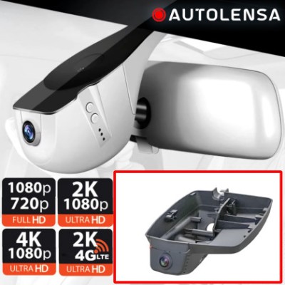 Camera DVR Citroen C5 Aircross 2022-24, camera fata 1080p Autolensa, Model 24/7 Negru CT02 CarStore Technology foto