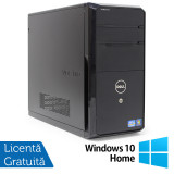 Cumpara ieftin Calculator Refurbished DELL Vostro 460 Tower, Intel Core i7-2600 3.40GHz, 4GB DDR3, 500GB SATA, DVD-RW + Windows 10 Home NewTechnology Media