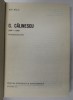 GEORGE CALINESCU - BIOBIBLIOGRAFIE de ION BALU , 1975