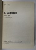 GEORGE CALINESCU - BIOBIBLIOGRAFIE de ION BALU , 1975