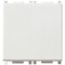 Intrerupator LED modular Vimar 10A 250V alb, interschimbabil