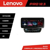 Navigatie dedicata Edonav Ford Fiesta 2020- Lenovo PRO 8+256 12.3 inch qled android 4G DSP gps internet Kit-fiesta-2020