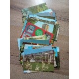 Lot 38 Carti Postale Ilustrate cu Bucuresti