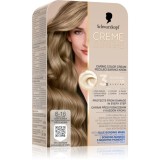Schwarzkopf Creme Supreme Culoare permanenta pentru par cu subton rece culoare 8-16 Cool Ash Light Blonde 60 ml