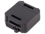 Cutie de Conexiuni Neagră 44.5mm x 57mm x 19mm