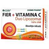 Fier + Vitamina C Duo Lipozomal 30cps