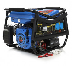 Generator electric pe benzina 3000W 12/230V KreaftDele KD143 TBC foto