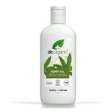 Gel de dus bio ulei de canepa Dr.Organic 250ml