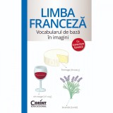 Cumpara ieftin Vocabularul de baza in imagini cu transcriere fonetica, Limba franceza, Corint