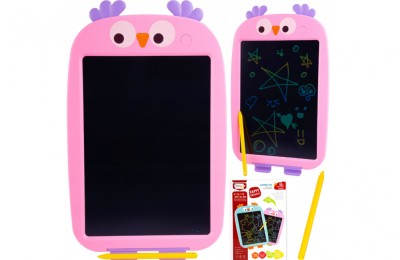 Tableta interactiva bufnita LCD pentru desenat, MalPlay 110961 foto