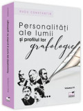 Personalități ale lumii și profilul lor grafologic (Vol. IV) - Paperback brosat - Radu Constantin - Pro Universitaria