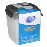 Dezumidificator pasiv fara parfum 350g, cutie cu gura pentru varsare usoara si durata pana la 60 de zile
