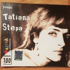 Tatiana Stepa 2 CD. Muzica de colectie Jurnalul National