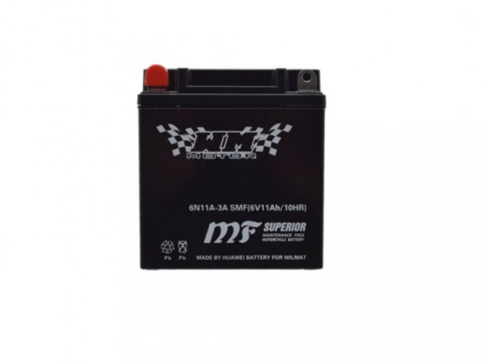 Acumulator 6V-11Ah SMF, WM