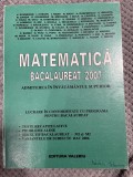Matematică Bacalaureat 2007 &ndash; admiterea ȋn ȋnvătămȃntul superior - Schneider