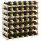 vidaXL Suport sticle de vin pentru 42 sticle, lemn masiv de pin 282470
