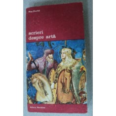 SCRIERI DESPRE ARTA-MAX DVORAK,BUCURESTI 1983