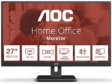 MONITOR AOC 27E3UM 27 inch, Panel Type: VA, Backlight: WLED, Resolution:1920x1080, Aspect Ratio: 16:9, Refresh Rate:75Hz, Response t ime GtG: 4ms, Bri