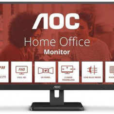 MONITOR AOC 27E3UM 27 inch, Panel Type: VA, Backlight: WLED, Resolution:1920x1080, Aspect Ratio: 16:9, Refresh Rate:75Hz, Response t ime GtG: 4ms, Bri