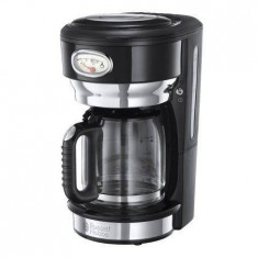 Cafetiera Russell Hobbs Retro Classic Noir 21701-56, sticla foto