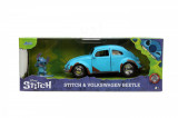 Jada set masinuta metalica volkswagen bettle scara 1:32 si figurina metalica, Simba