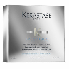 Tratament pentru par Kerastase Specifique Intense Anti-Discomfort Care, Scalp sensibil, 12x6ml foto