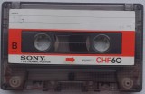 Sony CHF 60 (caseta audio), Sony Music