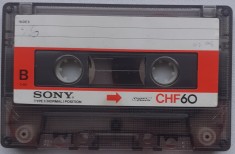 Sony CHF 60 (caseta audio) foto