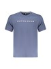 Tricou barbati, cu imprimeu cu text, Regular fit, Albastru deschis, S, 2XL, 3XL, L, M, XL, North Sails