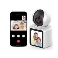 Camera Baby Monitor - AI 360grade, WiFi, Detectie Plans si Miscare
