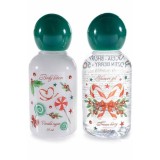 Set cadou cosmetice Craciun cm 12 x 3,5 x 24,5 H, 2 x 50 ml
