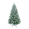 Brad artificial nins, 240 cm, aspect de iarnă autentică