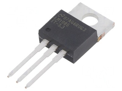 Stabilizator de Tensiune LDO 3,3V 3A TO220-3 foto