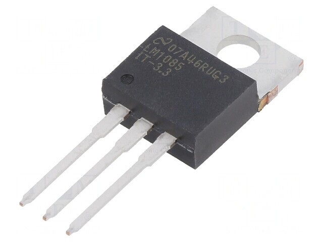 Stabilizator de Tensiune LDO 3,3V 3A TO220-3