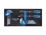 Kit Utilizare Generală Chei Imbus și Torx