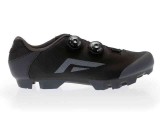 Pantofi Ciclism Brn Gladiator Xc Mtb - 42, Gri-Negru - Reambalat Ultimate FactoryBikes
