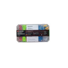 Set cleme pentru cabluri Parkside, 308 bucati