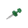Holsurub autoforant cap hexagonal, verde, 4.8 x 38 mm, 250buc