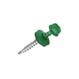 Holsurub autoforant cap hexagonal, verde, 4.8 x 38 mm, 250buc