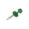 Holsurub autoforant cap hexagonal, verde, 4.8 x 38 mm, 250buc