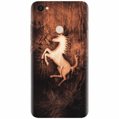 Husa silicon pentru Xiaomi Redmi Note 5A, Amazing Horse foto