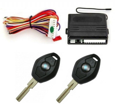 Modul inchidere centralizata cu cheie Tip BMW cu functie confort KD-M18 foto